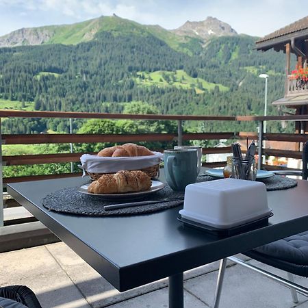Fewo Gotschna Haus Bargis Klosters Buitenkant foto