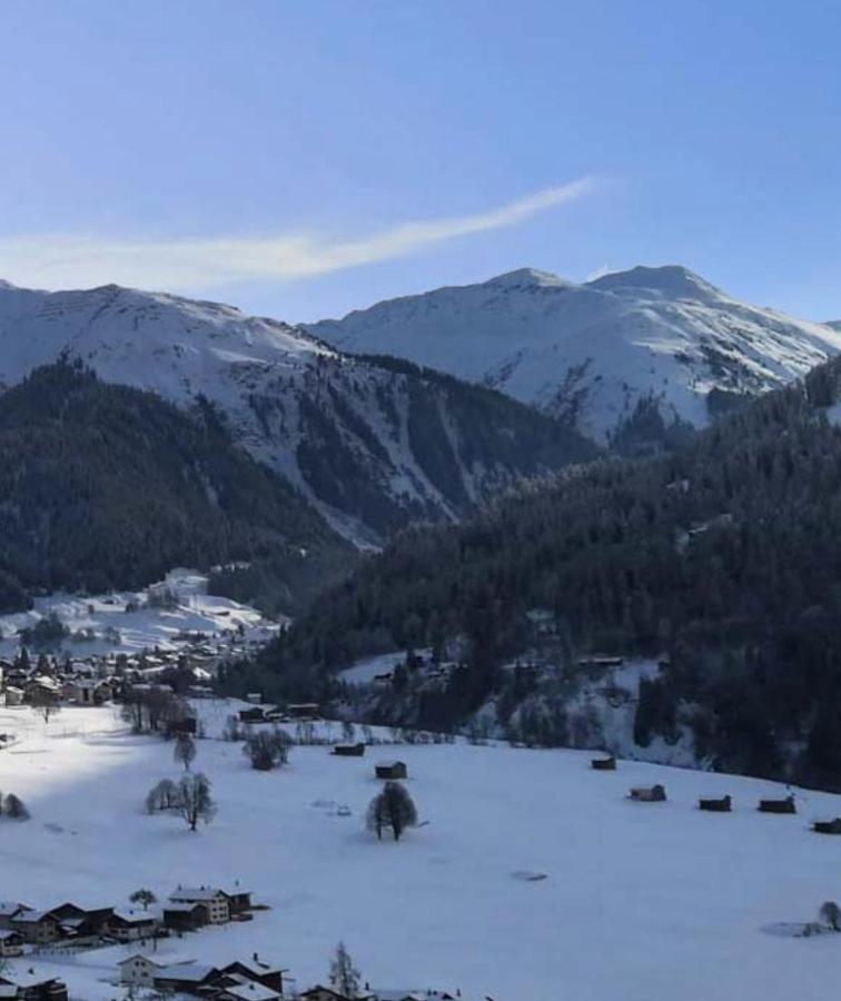 Fewo Gotschna Haus Bargis Klosters Buitenkant foto