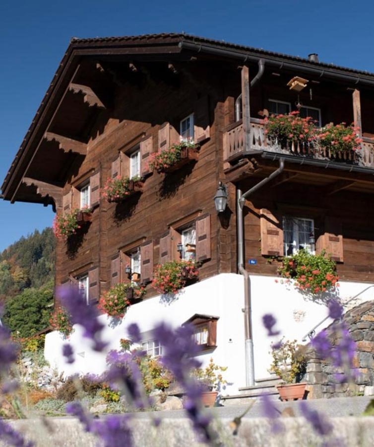 Fewo Gotschna Haus Bargis Klosters Buitenkant foto