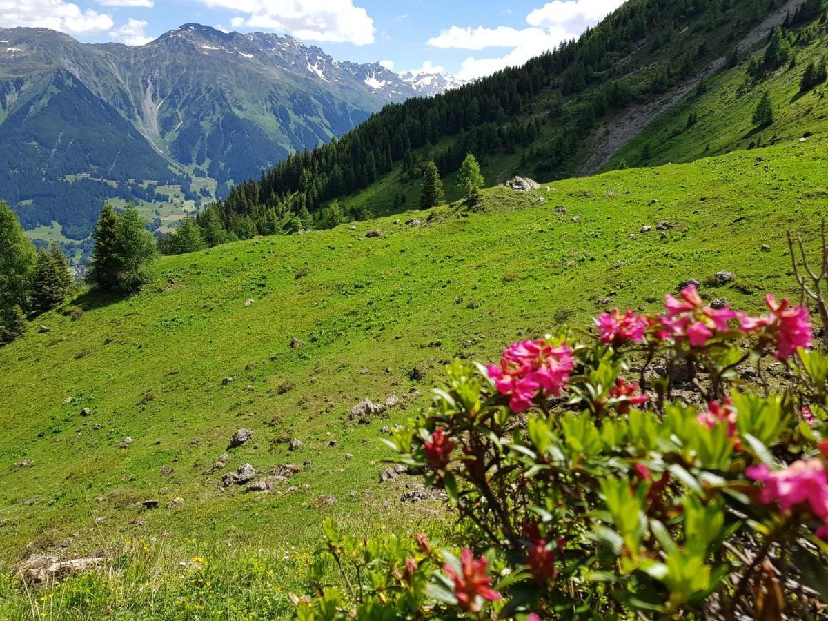 Fewo Gotschna Haus Bargis Klosters Buitenkant foto
