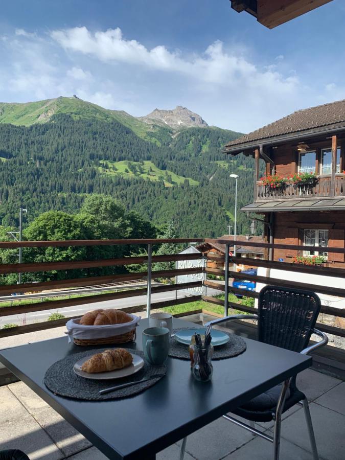 Fewo Gotschna Haus Bargis Klosters Buitenkant foto