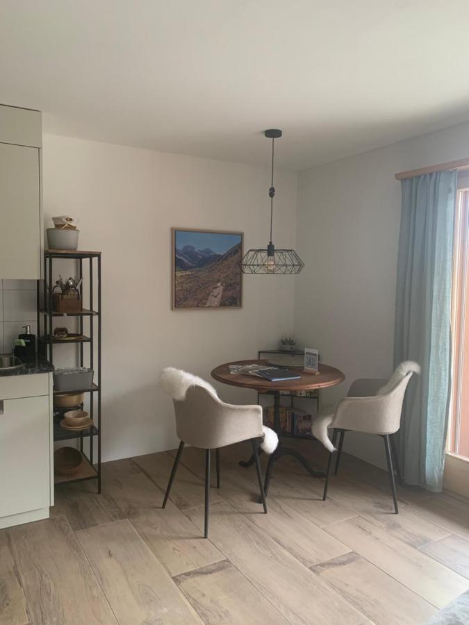 Fewo Gotschna Haus Bargis Klosters Buitenkant foto