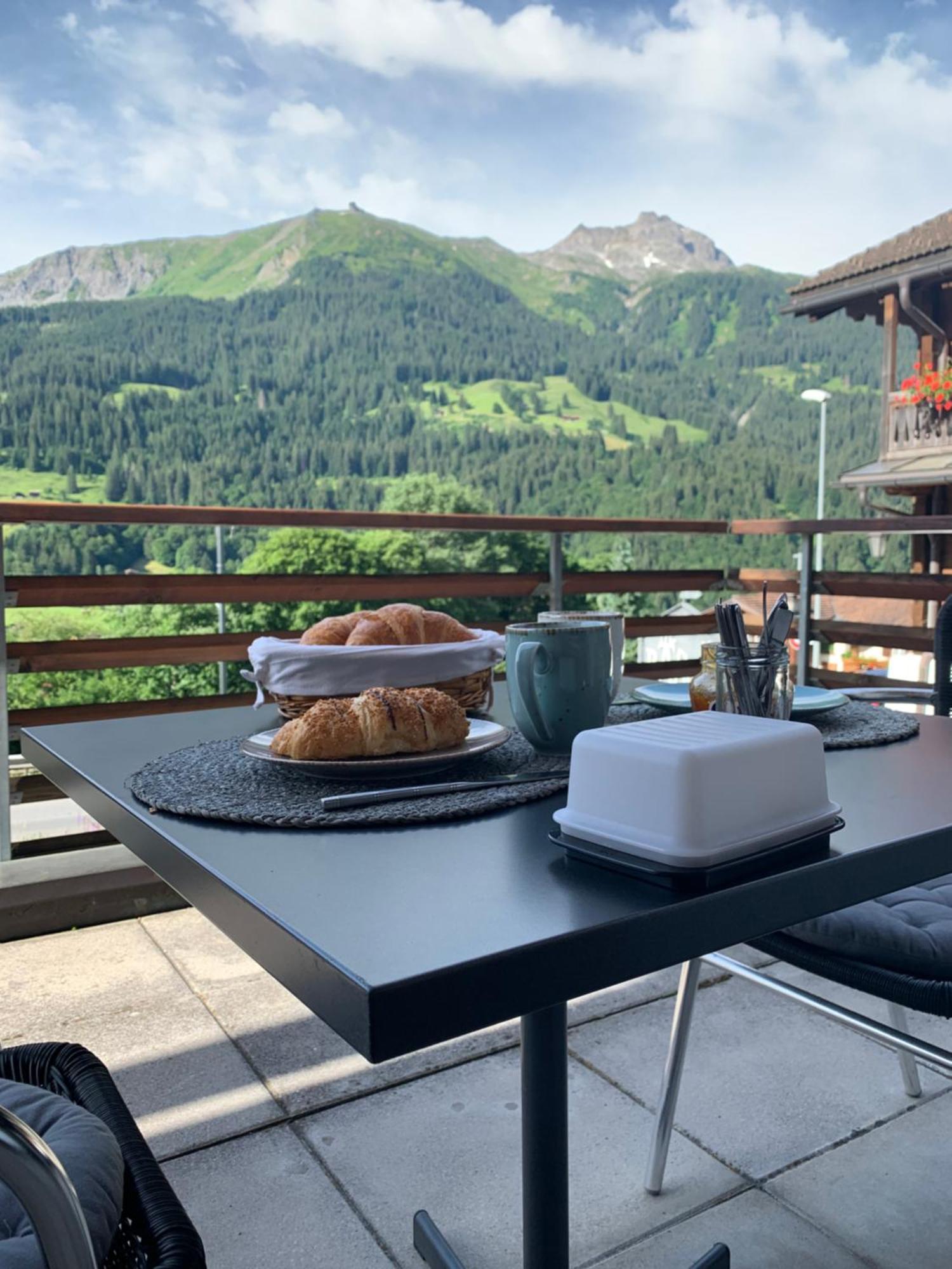 Fewo Gotschna Haus Bargis Klosters Buitenkant foto